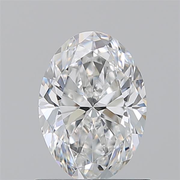 1.010 E VVS2 Virtual Selection Oval Diamond