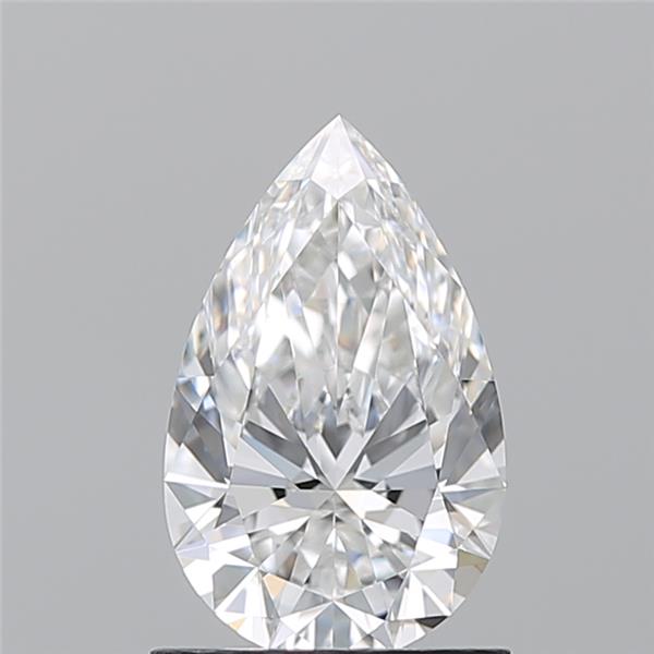 1.040 E VVS1 Virtual Selection Pear Diamond