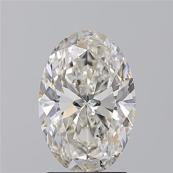 2.010 J SI2 Virtual Selection Oval Diamond
