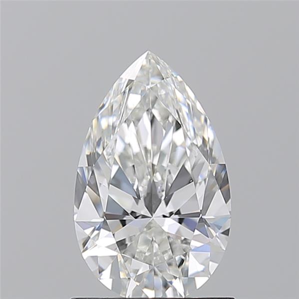 1.050 G VS1 Virtual Selection Pear Diamond