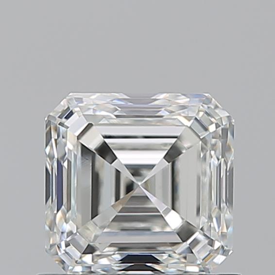 1.010 I VS1 Virtual Selection Asscher Diamond