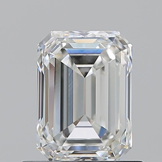 1.010 H VVS2 Virtual Selection Emerald Diamond