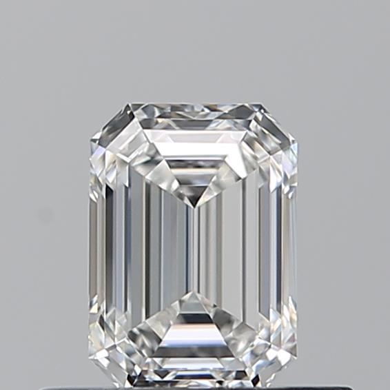 0.520 F VVS2 Virtual Selection Emerald Diamond