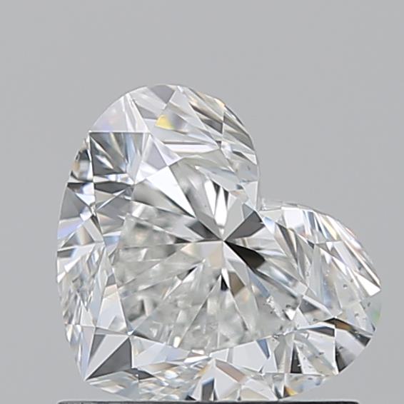 1.010 F SI1 Virtual Selection Heart Diamond