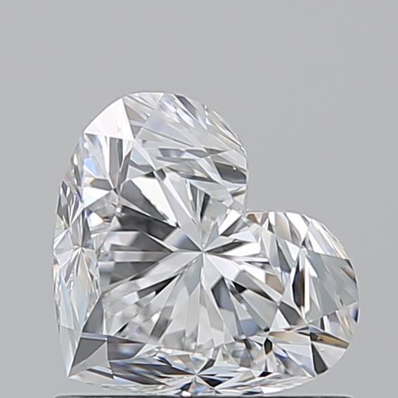 1.010 E VS2 Virtual Selection Heart Diamond