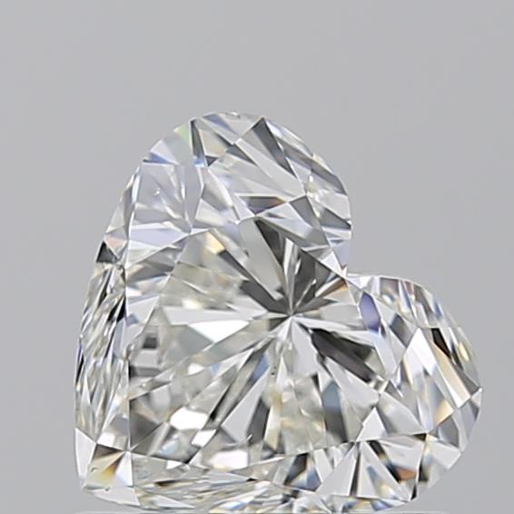 1.010 I VS2 Virtual Selection Heart Diamond