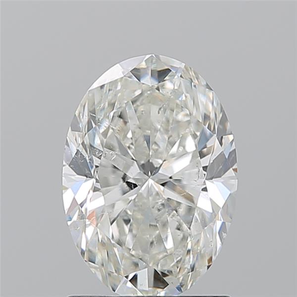 1.700 H SI2 Virtual Selection Oval Diamond
