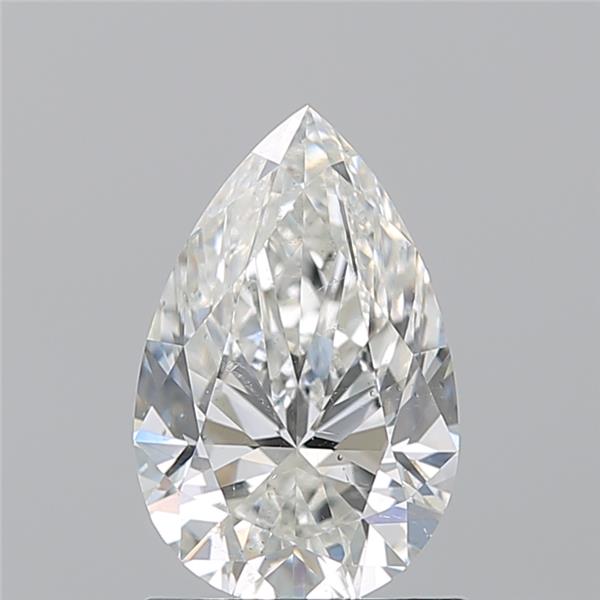 1.310 H SI1 Virtual Selection Pear Diamond