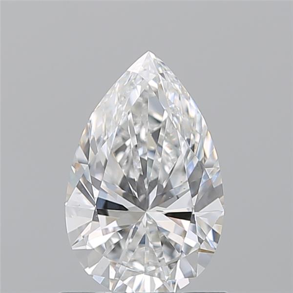1.010 E VS2 Virtual Selection Pear Diamond