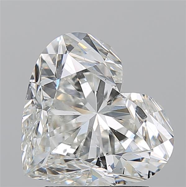 2.540 I SI2 Virtual Selection Heart Diamond
