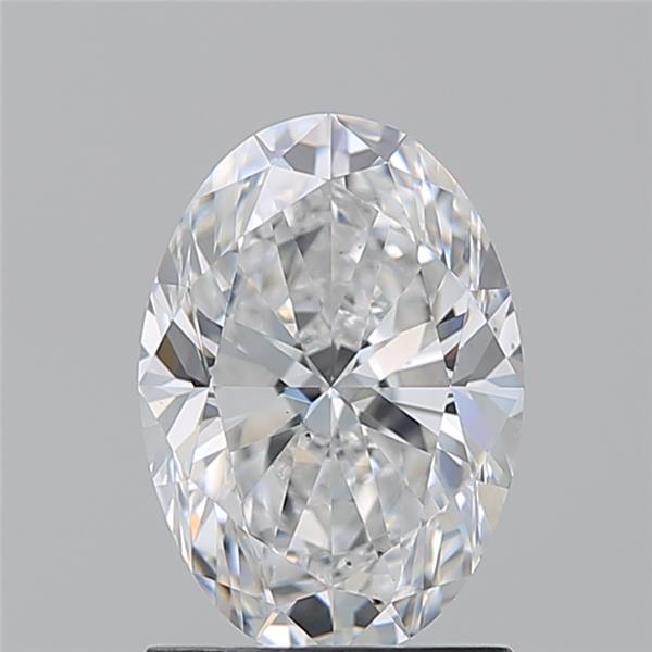 1.500 D VS2 Virtual Selection Oval Diamond