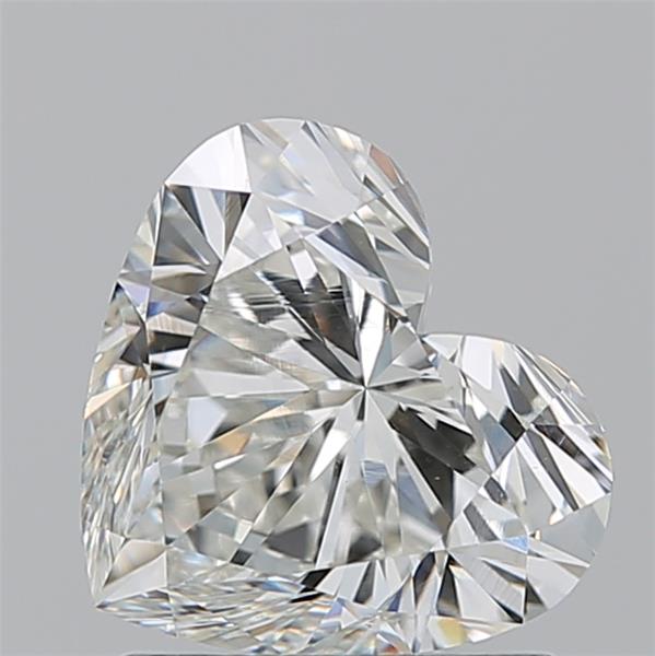 1.500 I VS2 Virtual Selection Heart Diamond