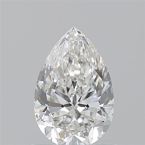 1.020 H VVS2 Virtual Selection Pear Diamond