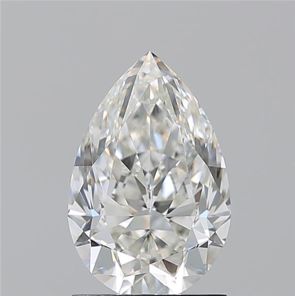 1.510 I VVS2 Virtual Selection Pear Diamond