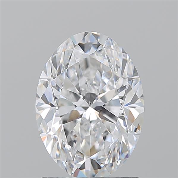 1.710 D VS2 Virtual Selection Oval Diamond