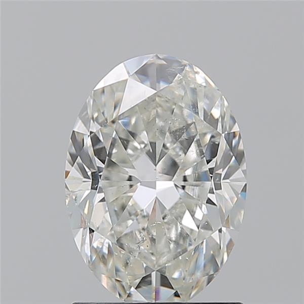 1.570 I SI2 Virtual Selection Oval Diamond