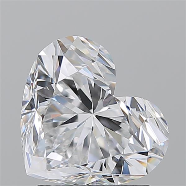 2.020 D VVS1 Virtual Selection Heart Diamond
