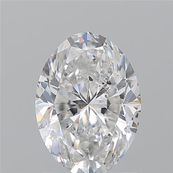1.700 E SI2 Virtual Selection Oval Diamond