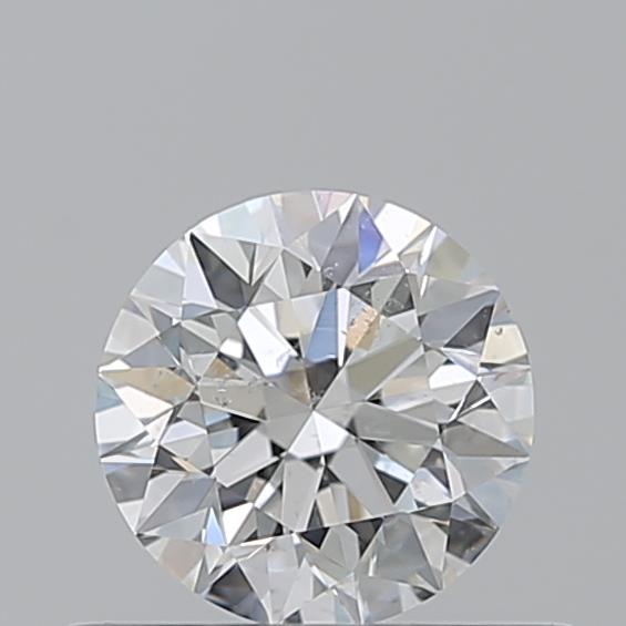 0.510 G SI2 Virtual Selection Round Diamond