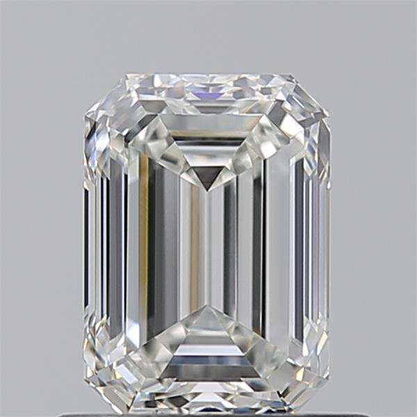 0.900 I VVS1 Virtual Selection Emerald Diamond