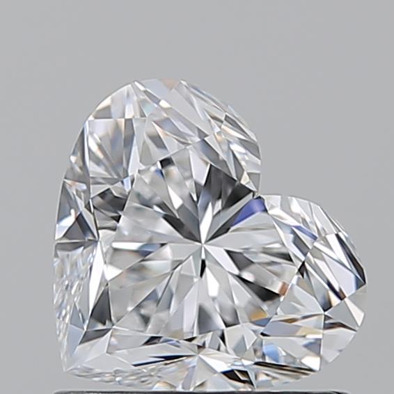 1.010 D VVS2 Virtual Selection Heart Diamond