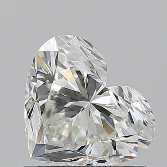 1.020 K VVS2 Virtual Selection Heart Diamond