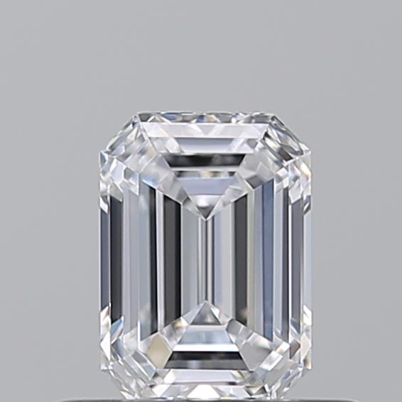 0.500 D VVS2 Virtual Selection Emerald Diamond