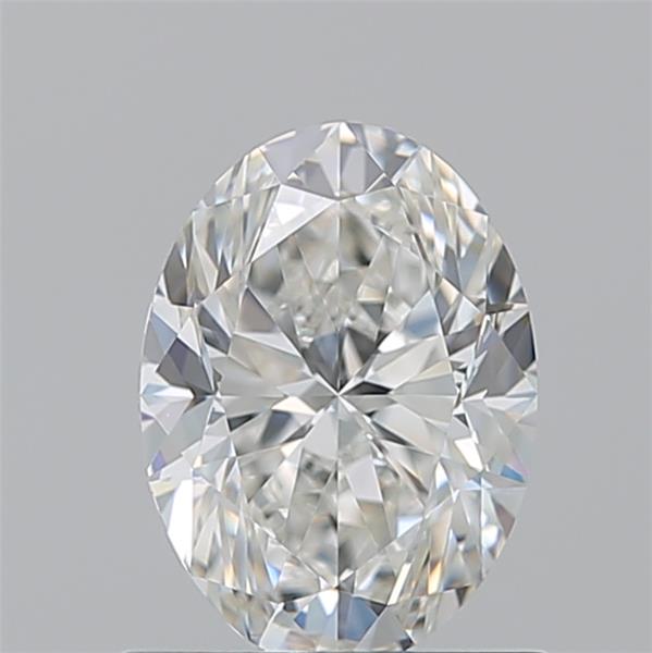 1.010 G VVS2 Virtual Selection Oval Diamond