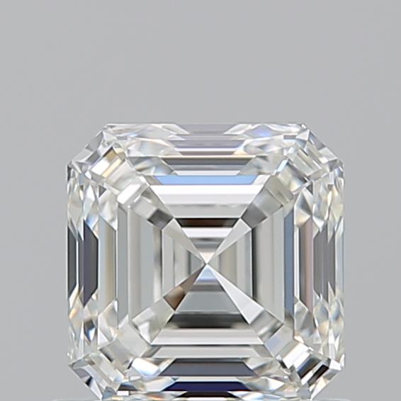 1.050 I VVS1 Virtual Selection Asscher Diamond