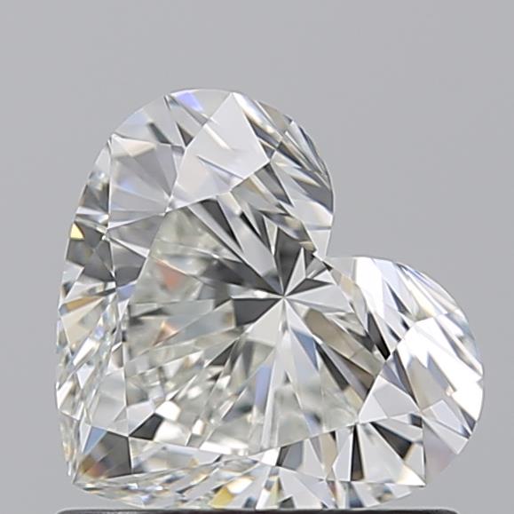 0.910 I IF Virtual Selection Heart Diamond