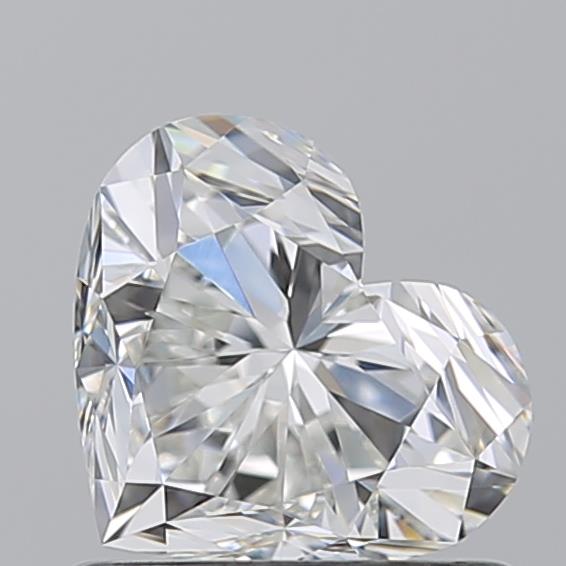 0.900 H VVS2 Virtual Selection Heart Diamond