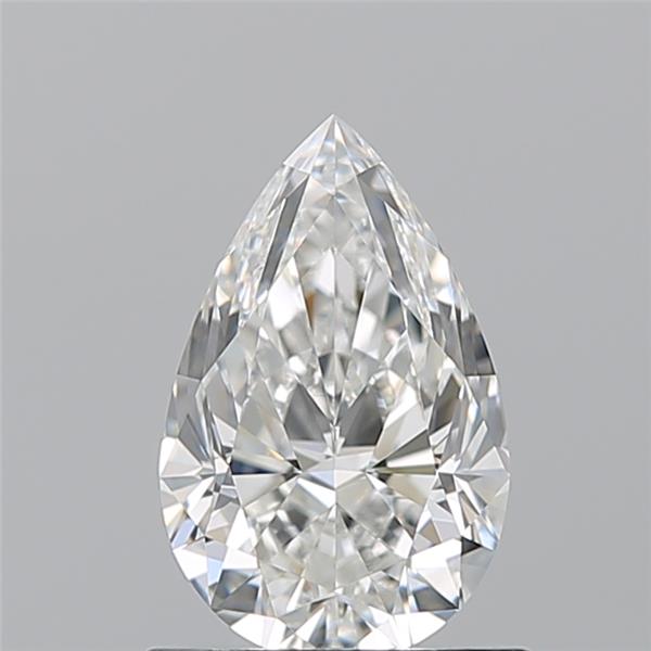 1.010 G VVS1 Virtual Selection Pear Diamond