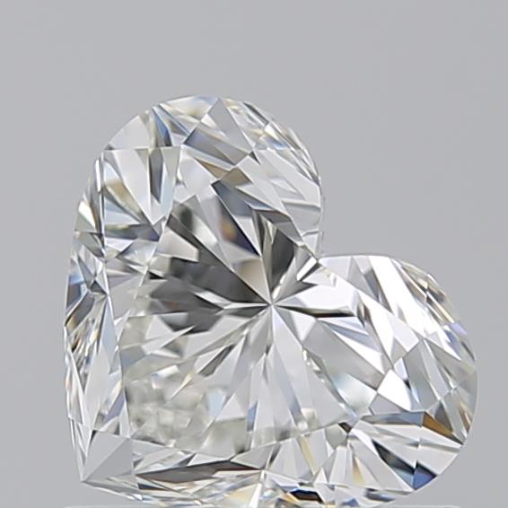0.900 I VVS2 Virtual Selection Heart Diamond