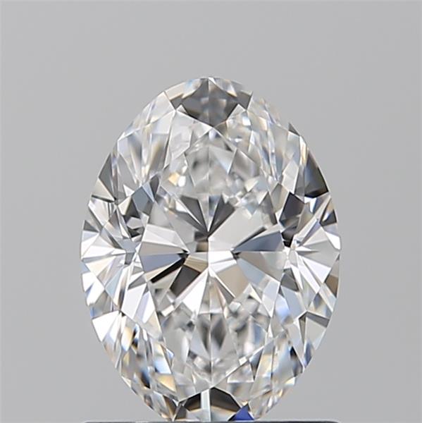 1.010 E VVS2 Virtual Selection Oval Diamond