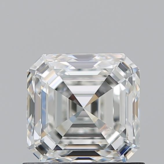 1.020 H IF Virtual Selection Asscher Diamond