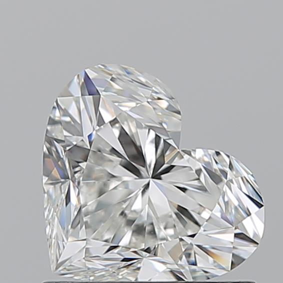 1.010 G VS2 Virtual Selection Heart Diamond