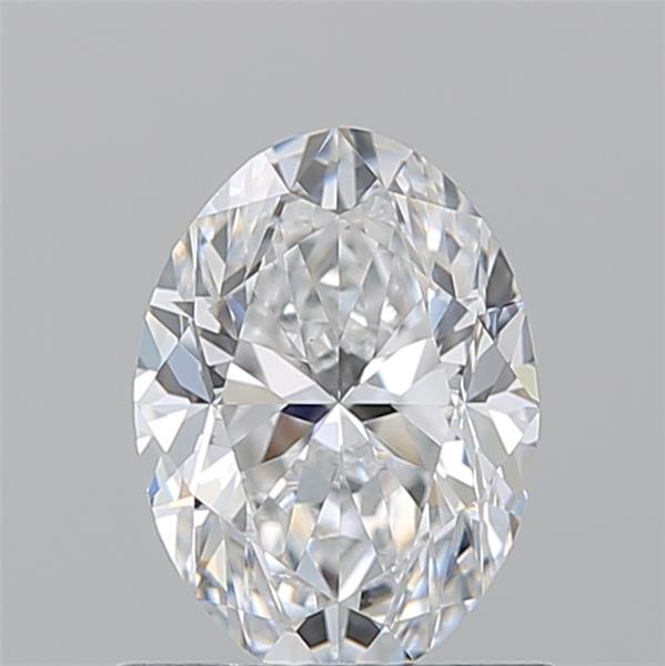 1.010 D VS1 Virtual Selection Oval Diamond