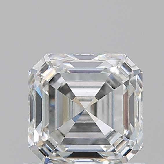 1.010 I VS1 Virtual Selection Asscher Diamond