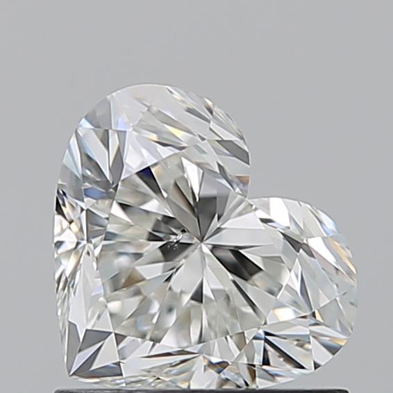 1.010 I SI1 Virtual Selection Heart Diamond