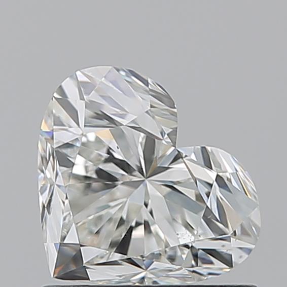 1.010 I SI1 Virtual Selection Heart Diamond