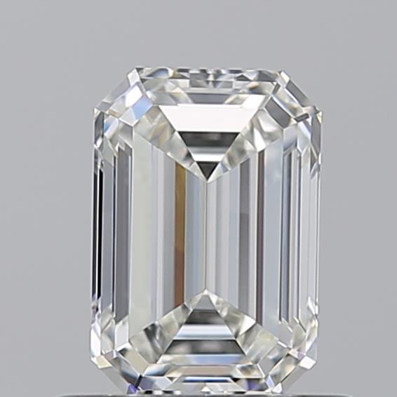 0.710 I VVS1 Virtual Selection Emerald Diamond