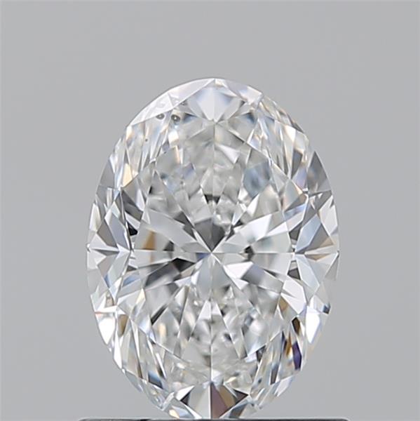 1.010 E SI1 Virtual Selection Oval Diamond