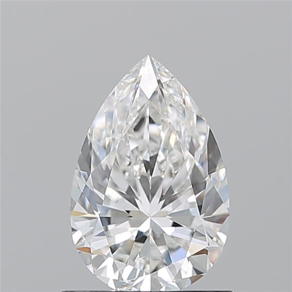 1.010 G VS1 Virtual Selection Pear Diamond