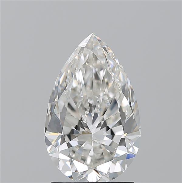 2.020 H VS2 Virtual Selection Pear Diamond