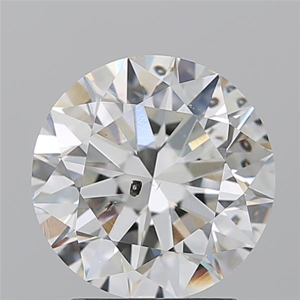 2.500 H SI2 Virtual Selection Round Diamond