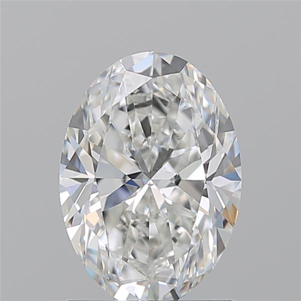 1.510 G SI1 Virtual Selection Oval Diamond
