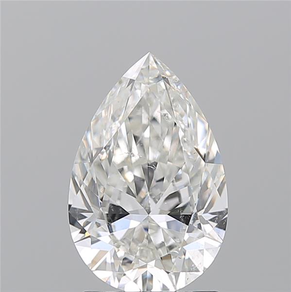 2.010 I SI2 Virtual Selection Pear Diamond