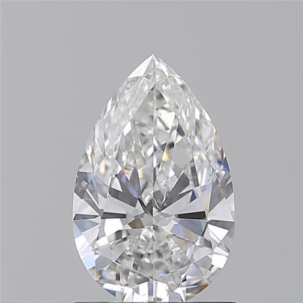 1.010 F SI2 Virtual Selection Pear Diamond