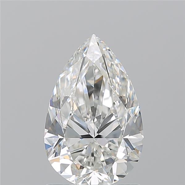1.500 H VS1 Virtual Selection Pear Diamond