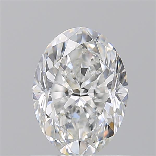 1.000 F VS1 Virtual Selection Oval Diamond